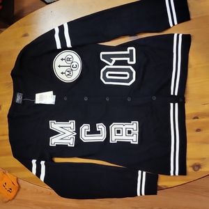 My Chemical Romance Varsity Cardigan